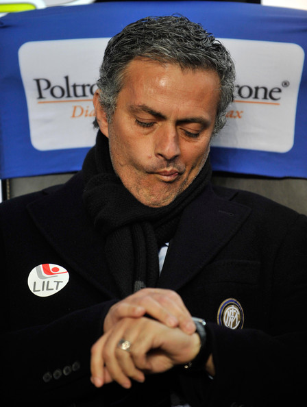 Часы Жозе Моуриньо Часы Жозе Моуриньо