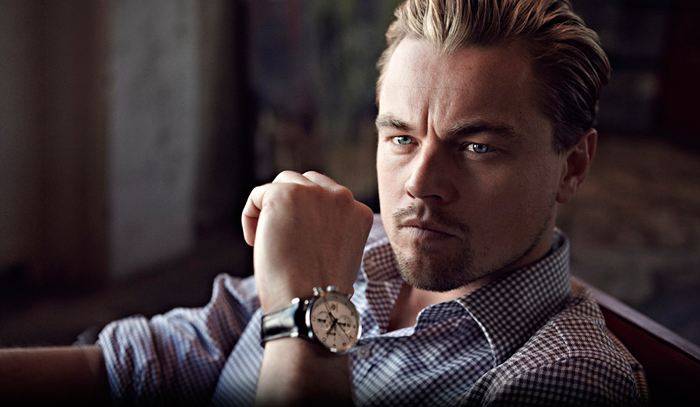 Leonardo di Caprio watch Часы Леонардо Ди Каприо